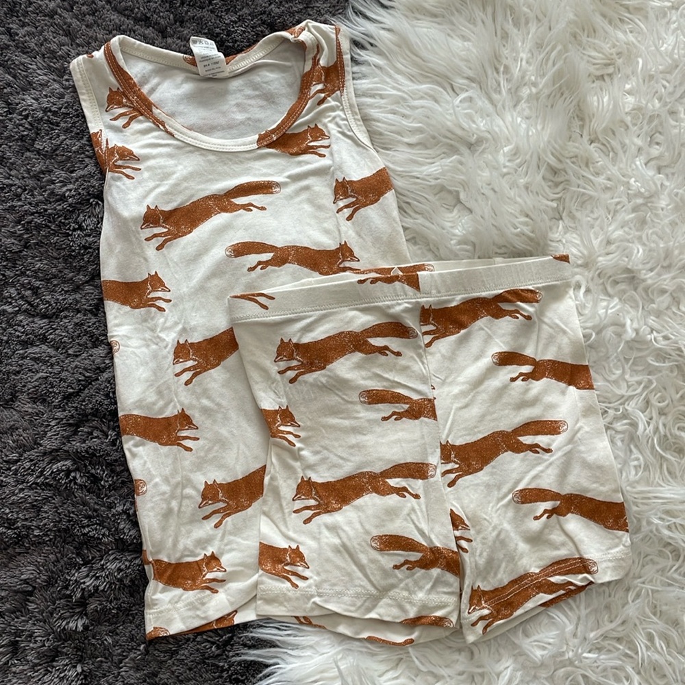 Kate Quinn Bamboo 5Y Pajama Set